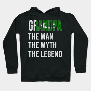 Grand Father Pakistani Grandpa The Man The Myth The Legend - Gift for Pakistani Dad With Roots From  Pakistan Hoodie